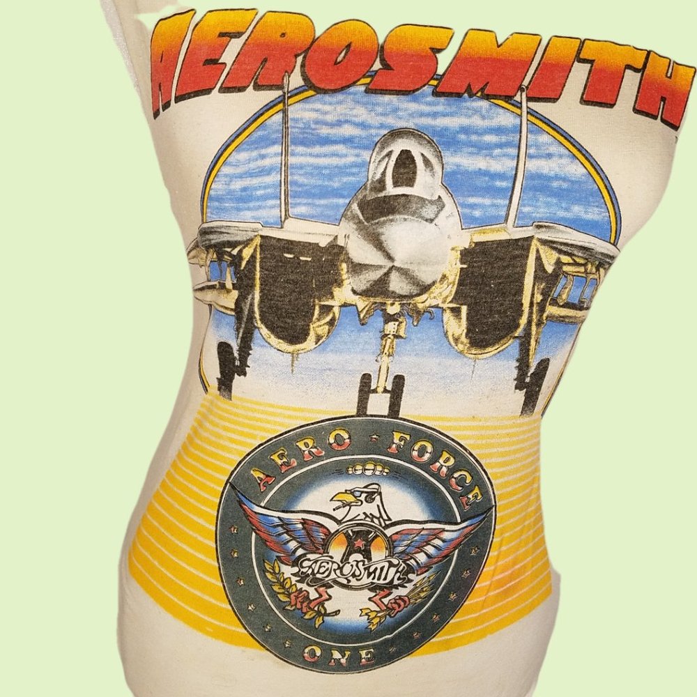 Vintage (1986) Aerosmith "Done with Mirrors" Tour